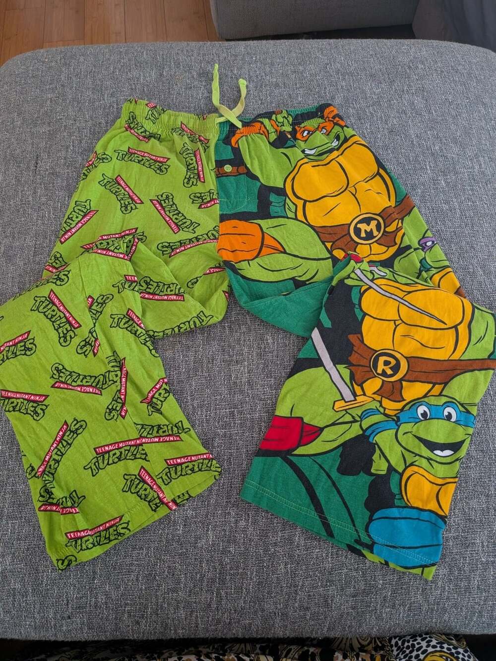 Teenage Mutant Ninja Turtles Pajama Pants Green Multi